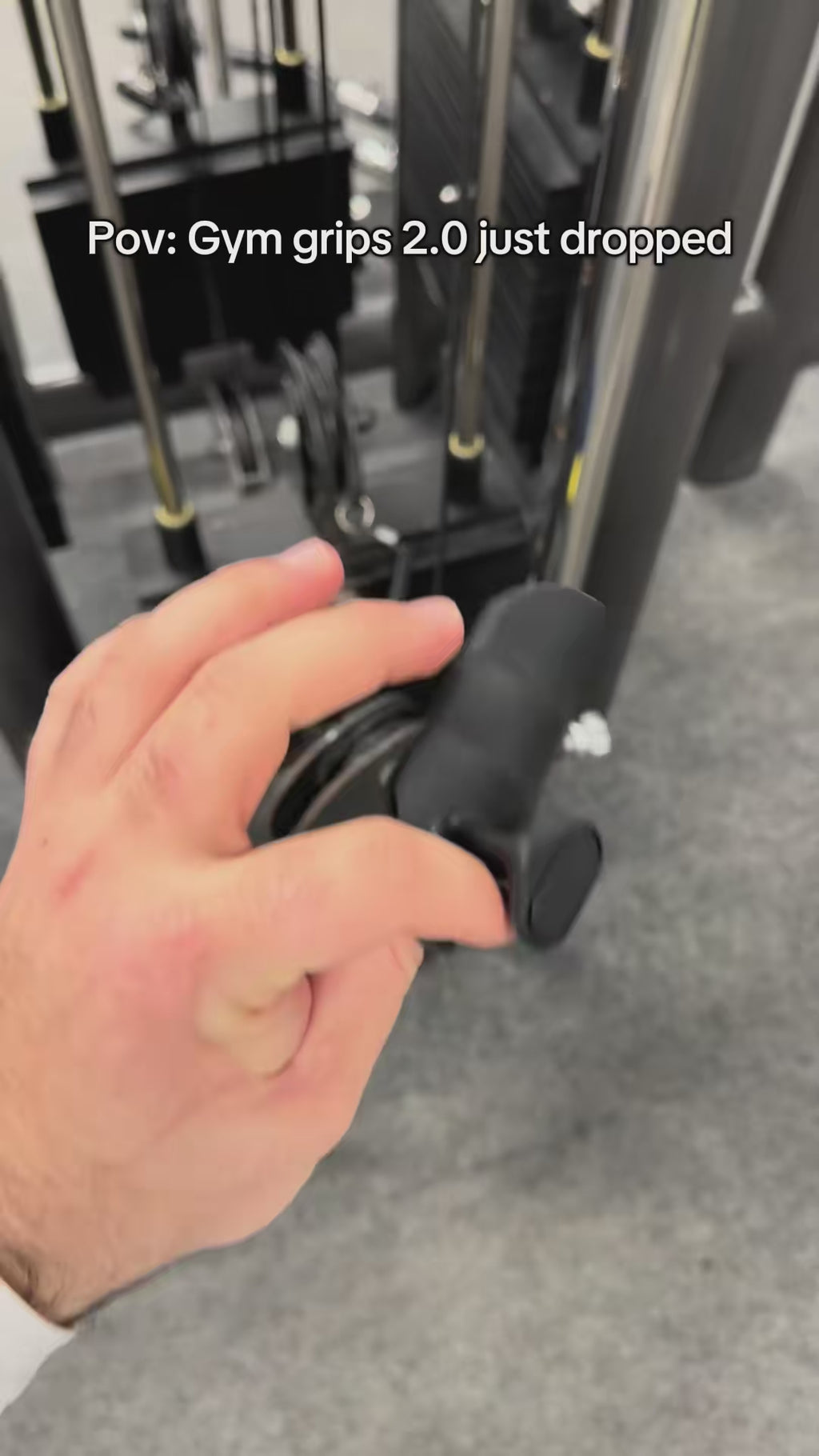 GymGrip™ - Gyminov