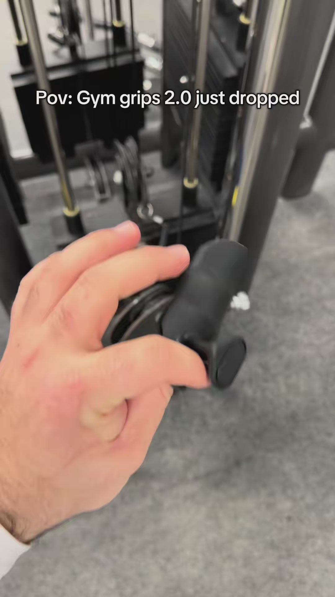 GymGrip™ - Gyminov